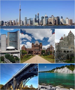 Montage Of Toronto 7