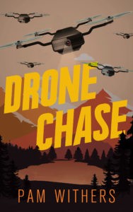 New forthcoming novel: Drone Chase