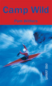 Pam Withers does an online reading of Camp Wild from her home office